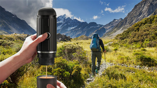 Embrace Freedom with Kaffeinator: Enjoy Coffee Anywhere, Anytime!