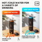 Portable Coffee Machine Wireless Electric Espresso Maker Fit Nes Capsule & Coffee Powder Gift for Lover,Dad,Hiking Camp