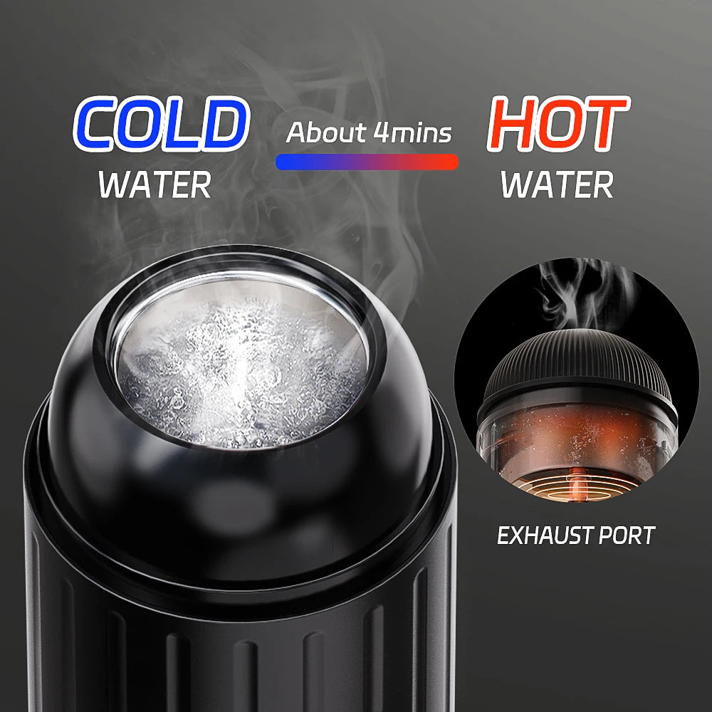 Portable Coffee Machine Wireless Electric Espresso Maker Fit Nes Capsule & Coffee Powder Gift for Lover,Dad,Hiking Camp